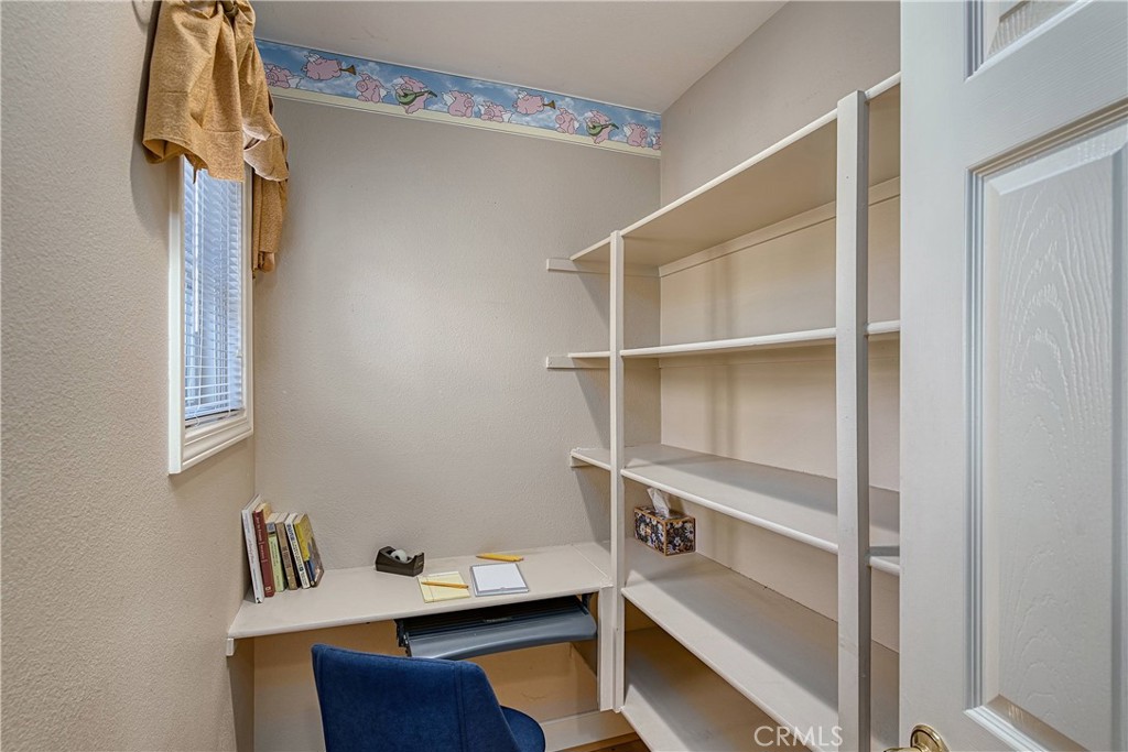 24932 Normans Way Calabasas, CA 91302 - Photo 37 of 63 a view of an empty room with a window