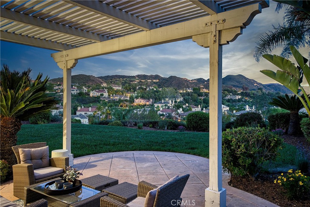 24932 Normans Way Calabasas, CA 91302 - Photo 48 of 63 Patio View at Dusk