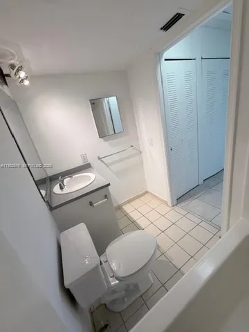 a view of a lake with a mountain in the background