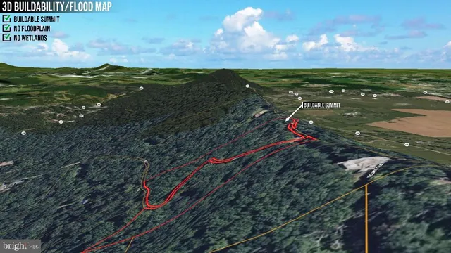 a view of an outdoor space and a yard