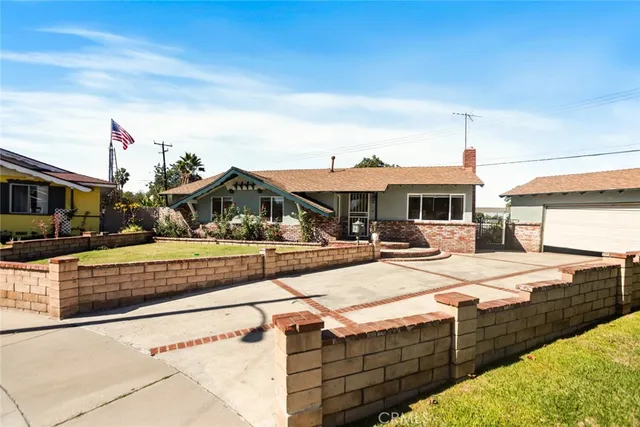 a view of a house with sitting area