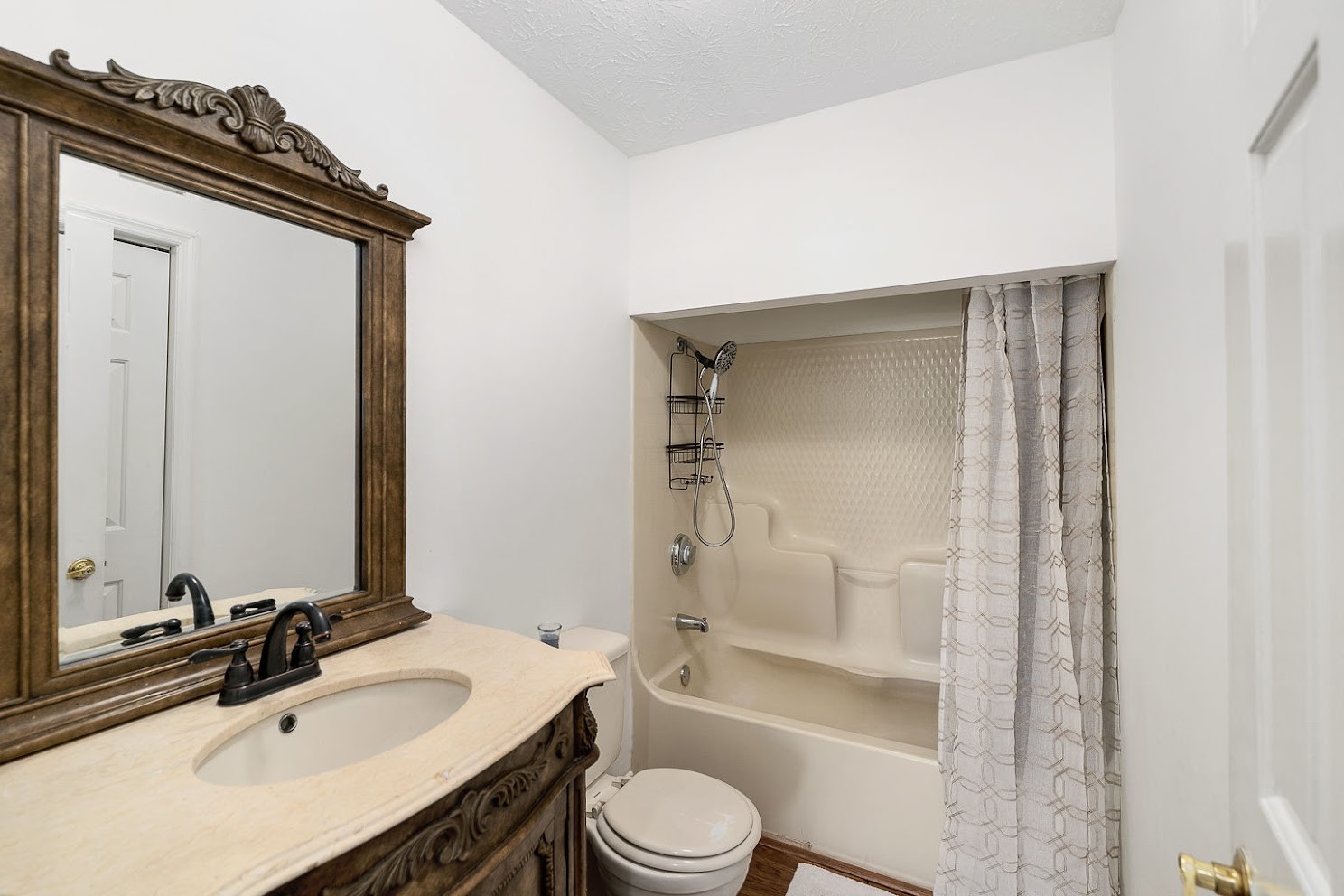 416 O'Neal Road Livingston, TN 38570 - Photo 13 of 22 a bathroom with a sink a toilet and shower
