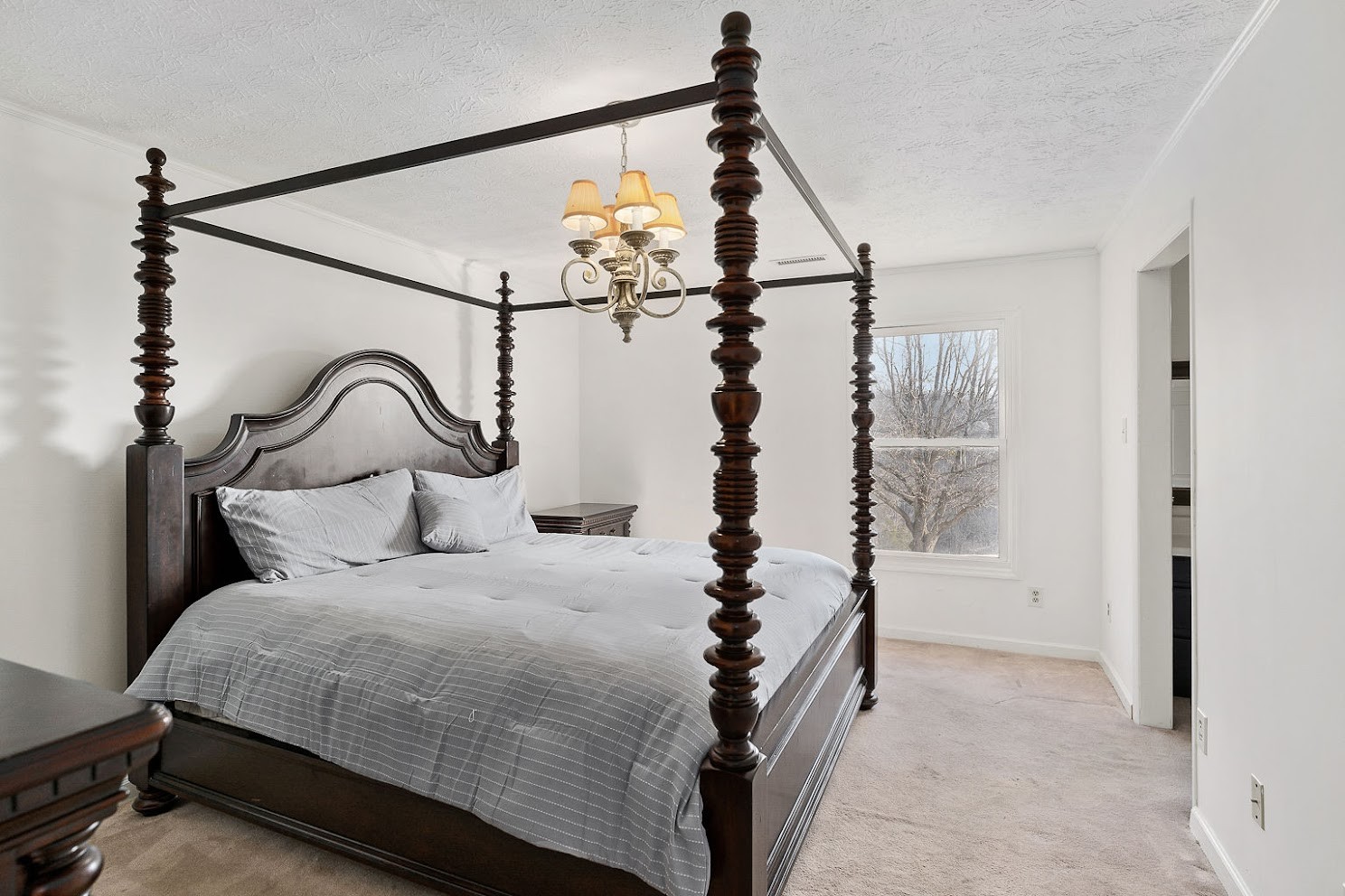 416 O'Neal Road Livingston, TN 38570 - Photo 15 of 22 a bedroom with a bed and a window