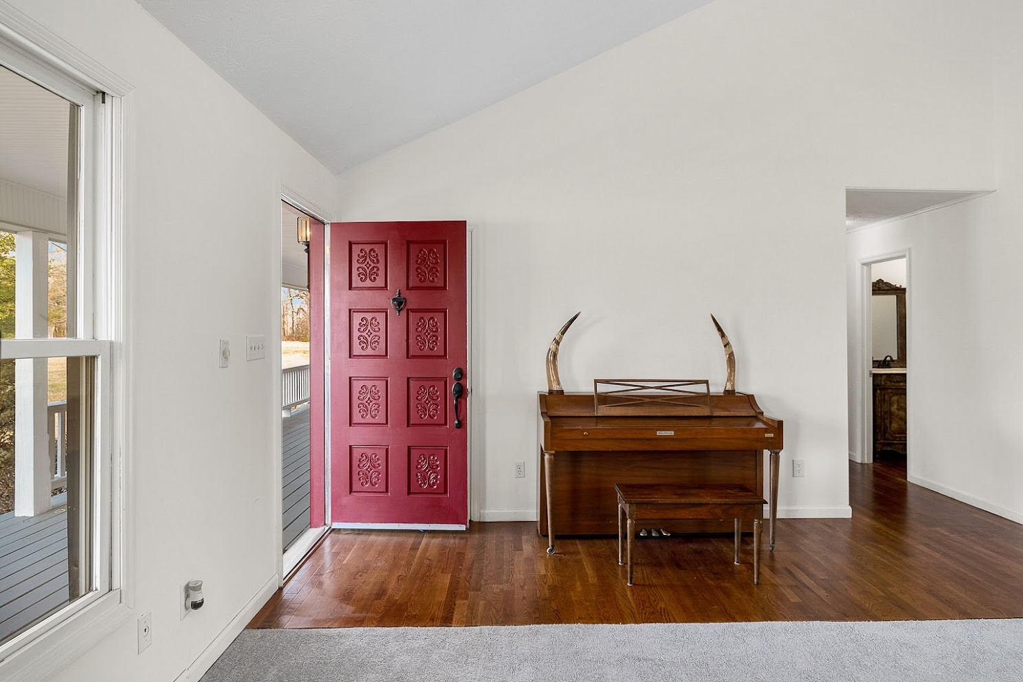 416 O'Neal Road Livingston, TN 38570 - Photo 5 of 22 a view of a livingroom with furniture wooden floor and windows