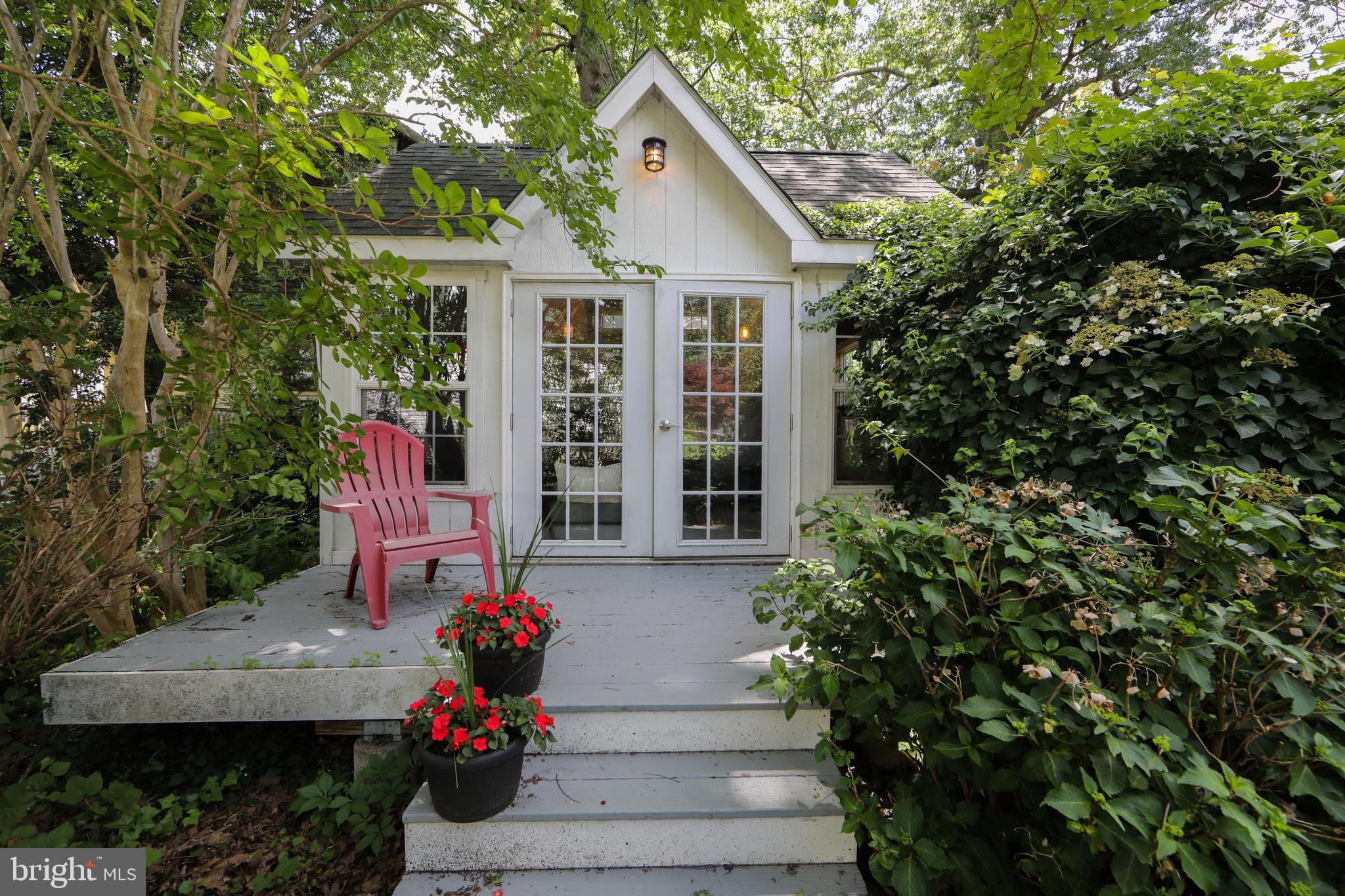 201 Chestnut Street Audubon, NJ 08106 - Photo 5 of 53 Detached Finished Office/Sanctuary