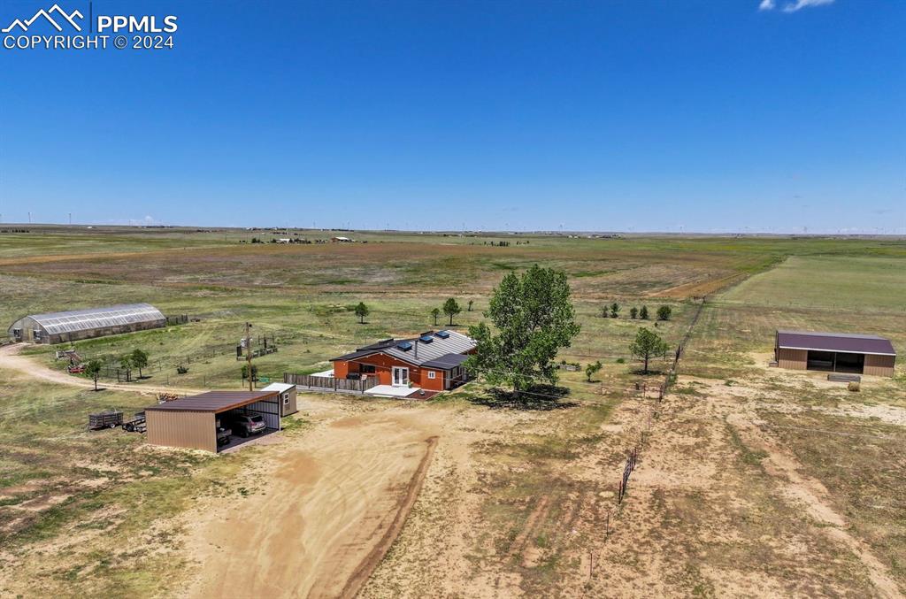 6910 Sengbeil Road Yoder, CO 80864 - Photo 1 of 50 a view of an ocean and beach