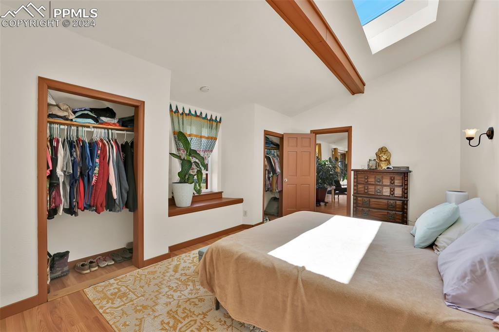 6910 Sengbeil Road Yoder, CO 80864 - Photo 21 of 50 a bedroom with a bed and a window