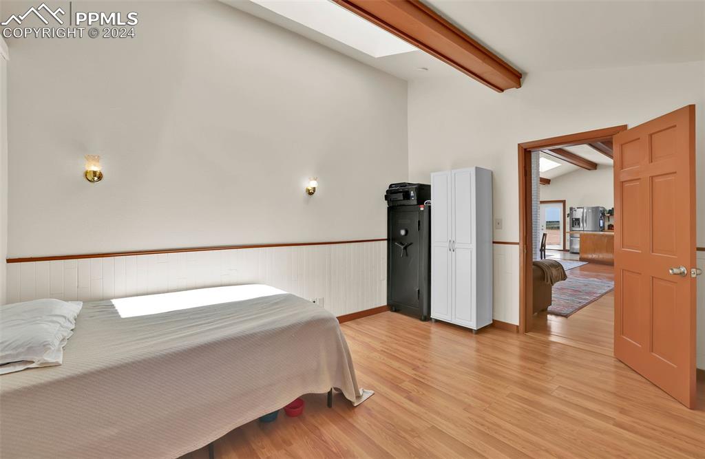 6910 Sengbeil Road Yoder, CO 80864 - Photo 23 of 50 a view of empty room with wooden floor