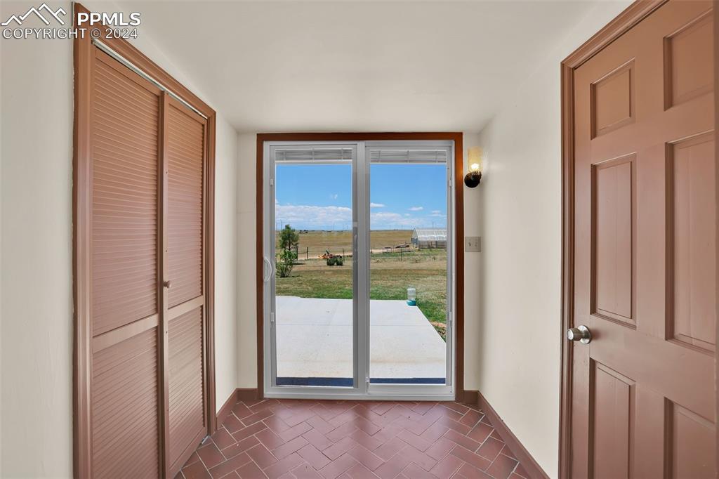 6910 Sengbeil Road Yoder, CO 80864 - Photo 27 of 50 a view of entryway with window