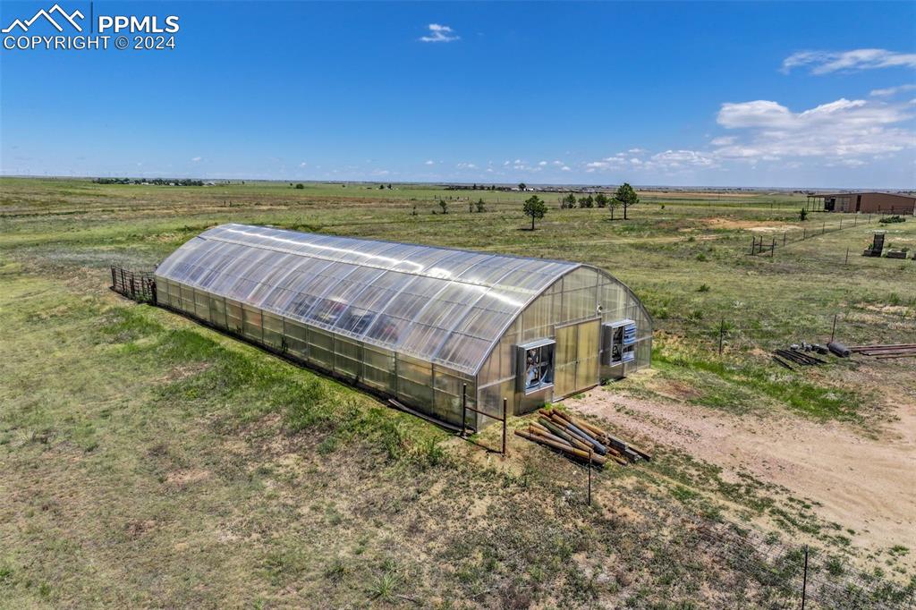 6910 Sengbeil Road Yoder, CO 80864 - Photo 41 of 50 a view of a yard with an ocean view