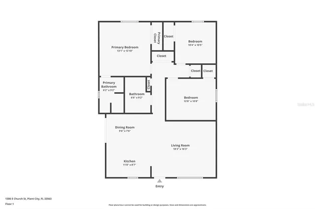 $300,000 | 1306 East Church Street, Plant City, FL 33563