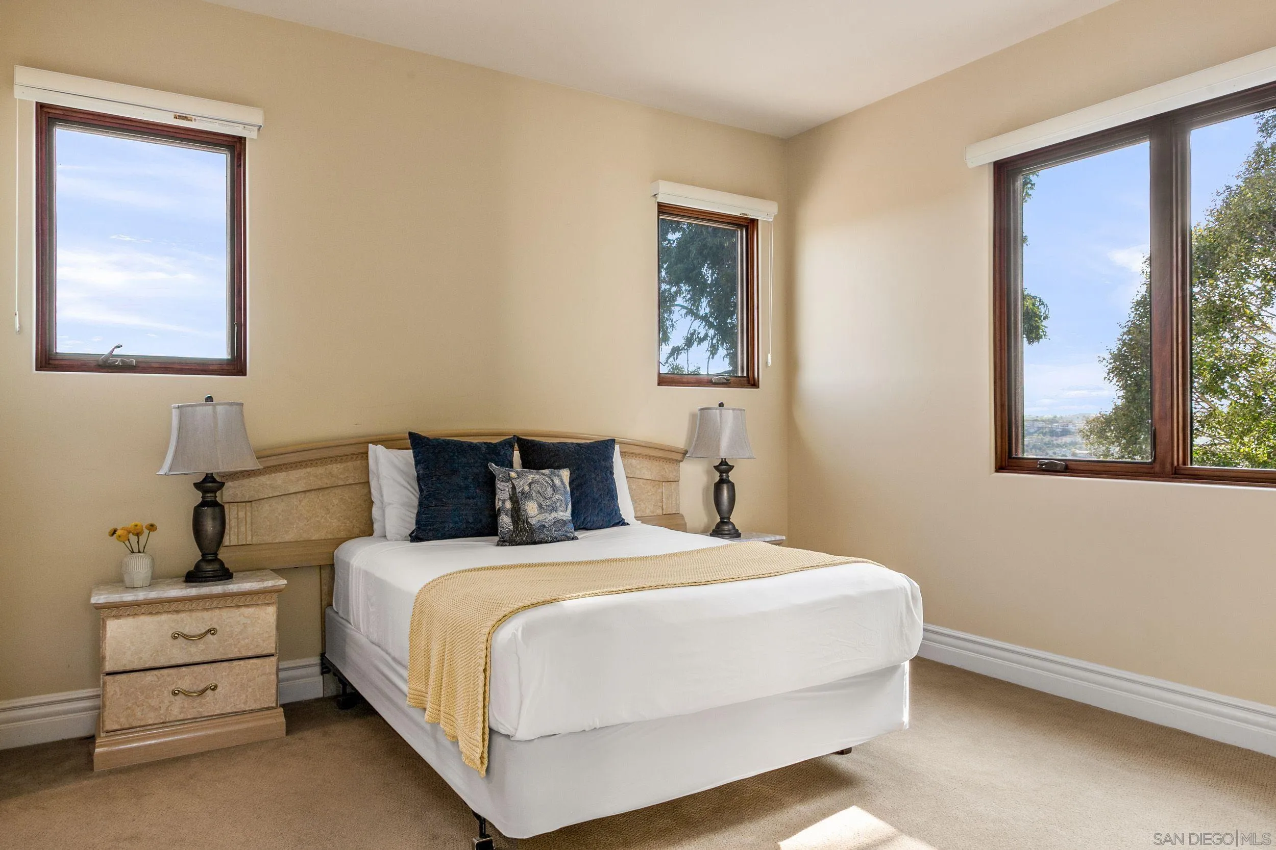 2922 Managua Place Carlsbad, CA 92009 - Photo 20 of 45 a bedroom with a bed and a window