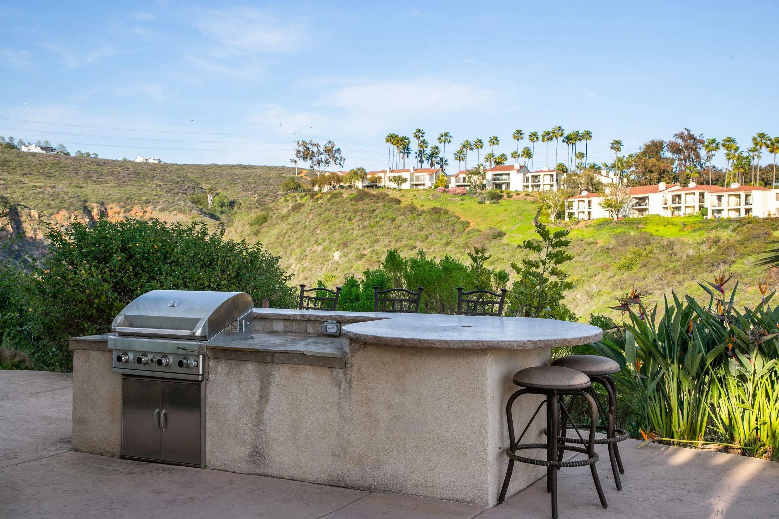 2922 Managua Place Carlsbad, CA 92009 - Photo 42 of 45 a view of a terrace with outdoor seating and city view