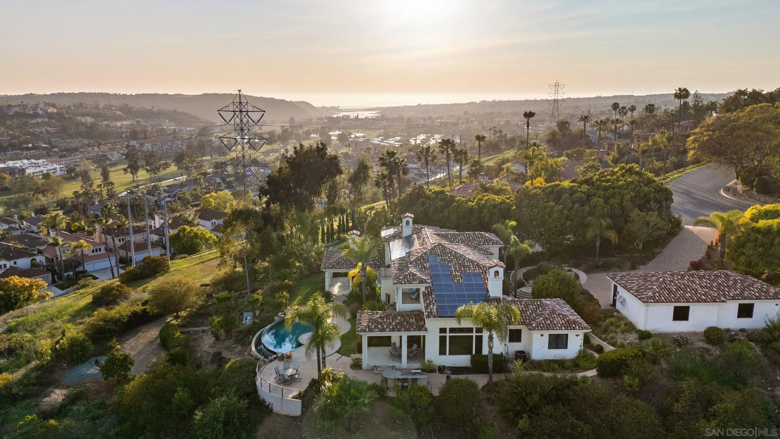 2922 Managua Place Carlsbad, CA 92009 - Photo 45 of 45 an aerial view of multiple house