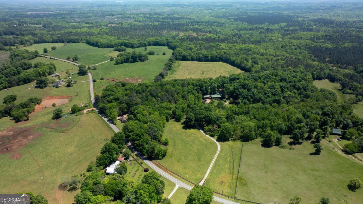 224 Harmony Road Eatonton, GA 31024 - Photo 55 of 68 an aerial view of a house
