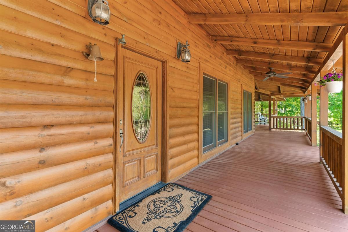 224 Harmony Road Eatonton, GA 31024 - Photo 10 of 68 a view of entryway with wooden floor