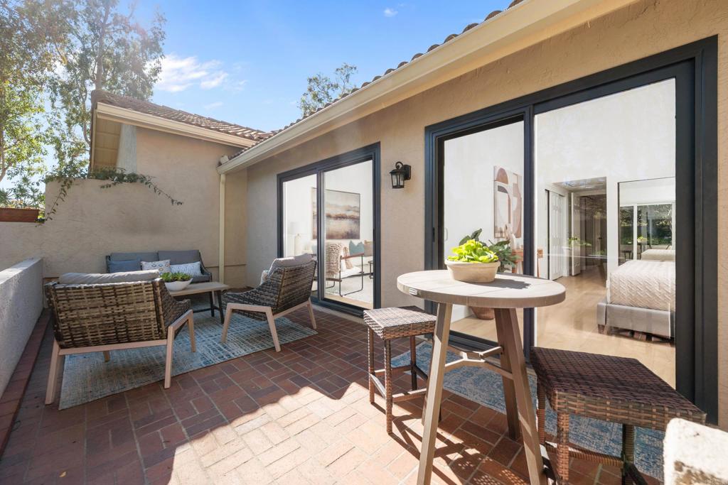 17823 Avenida Alozdra San Diego, CA 92128 - Photo 1 of 28 a view of a outdoor seating area