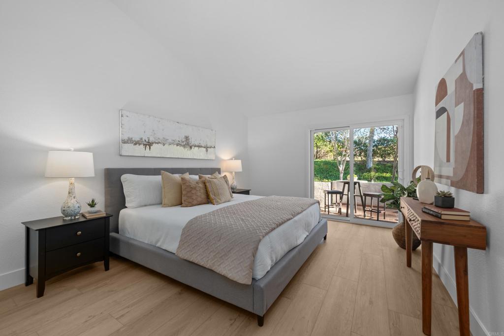 17823 Avenida Alozdra San Diego, CA 92128 - Photo 14 of 28 a bedroom with a bed and a window