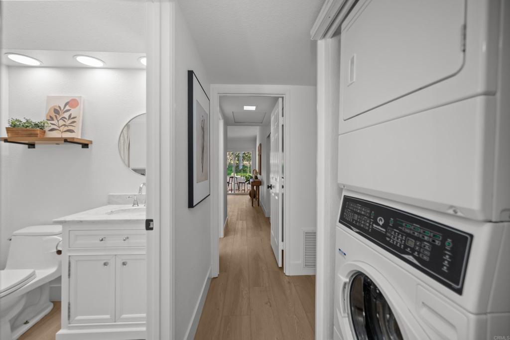 17823 Avenida Alozdra San Diego, CA 92128 - Photo 21 of 28 a view of a kitchen and utility room