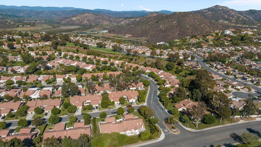 17823 Avenida Alozdra San Diego, CA 92128 - Photo 26 of 28 an aerial view of residential houses with outdoor space and street view