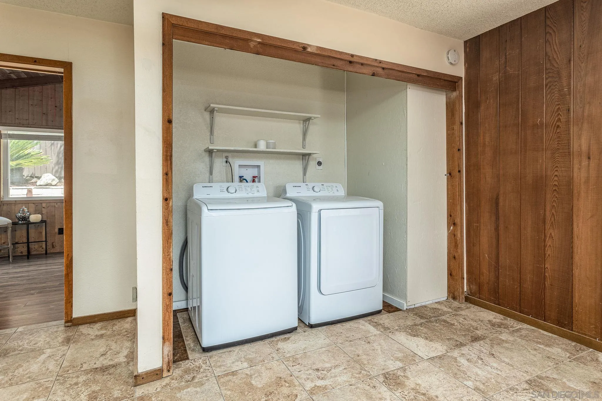 781 North Stage Coach Lane Fallbrook, CA 92028 - Photo 19 of 35 a view of a storage & utility room with two washing machine