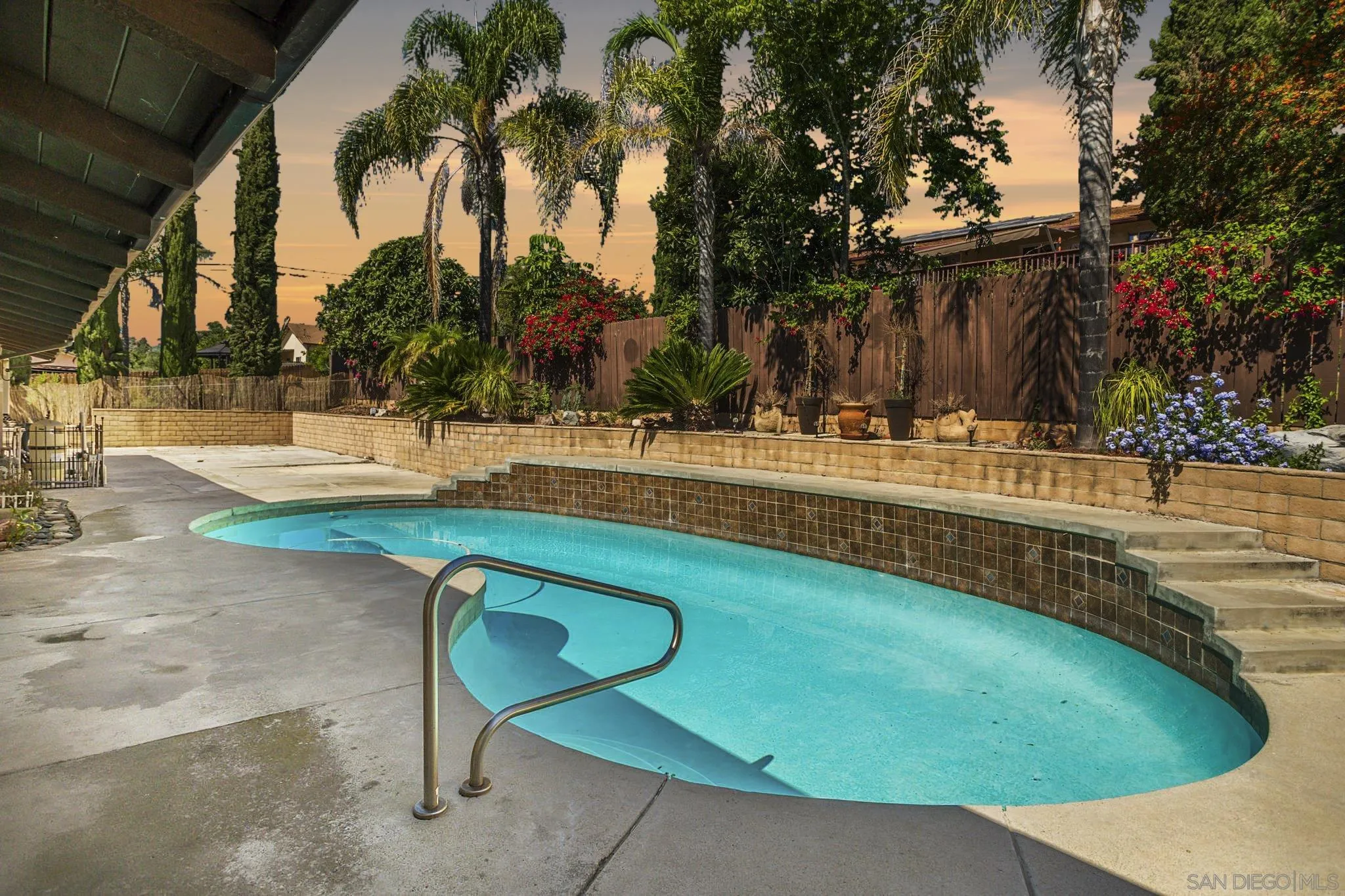 781 North Stage Coach Lane Fallbrook, CA 92028 - Photo 24 of 35 swimming pool view with a outdoor space