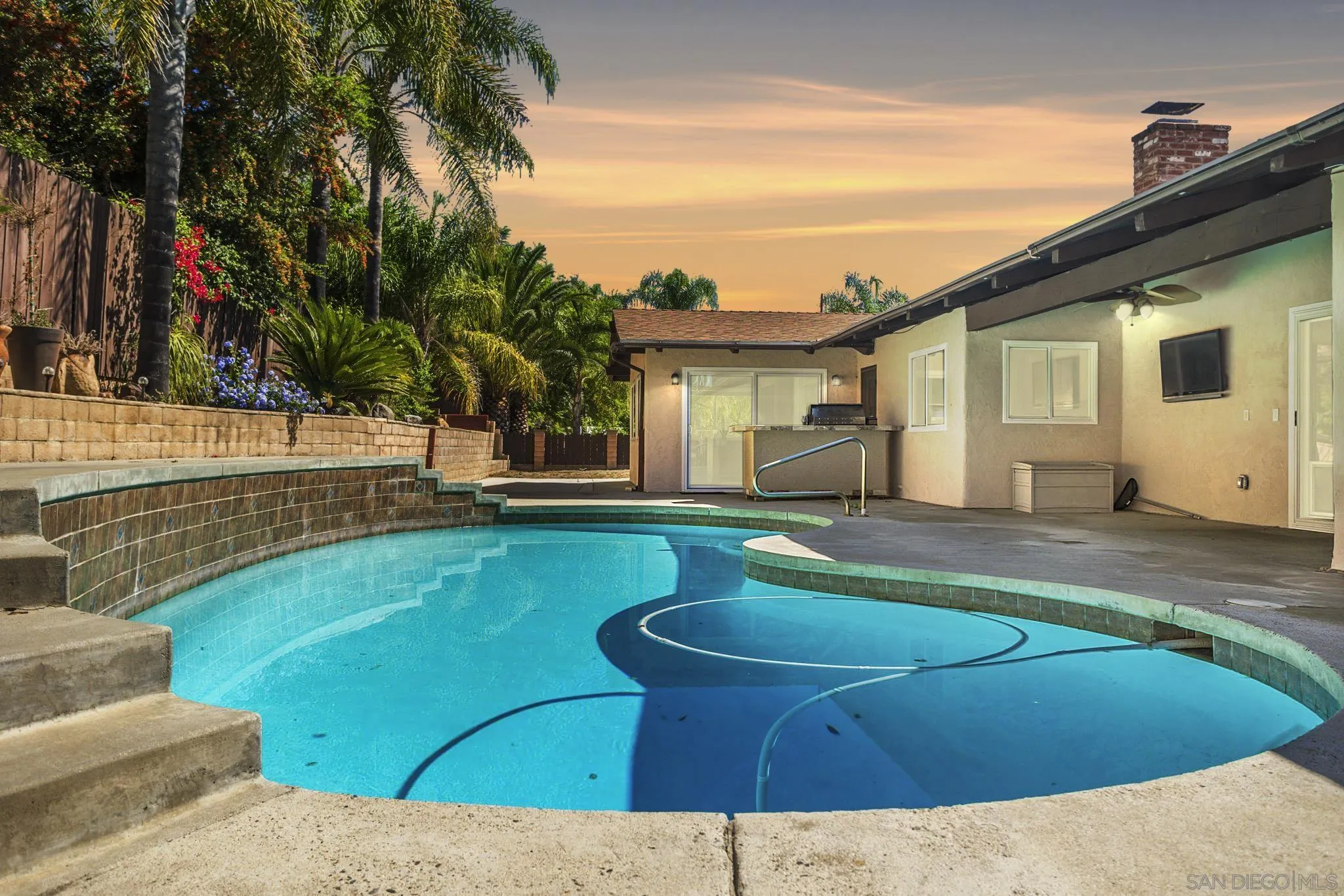 781 North Stage Coach Lane Fallbrook, CA 92028 - Photo 27 of 35 a view of a house with swimming pool