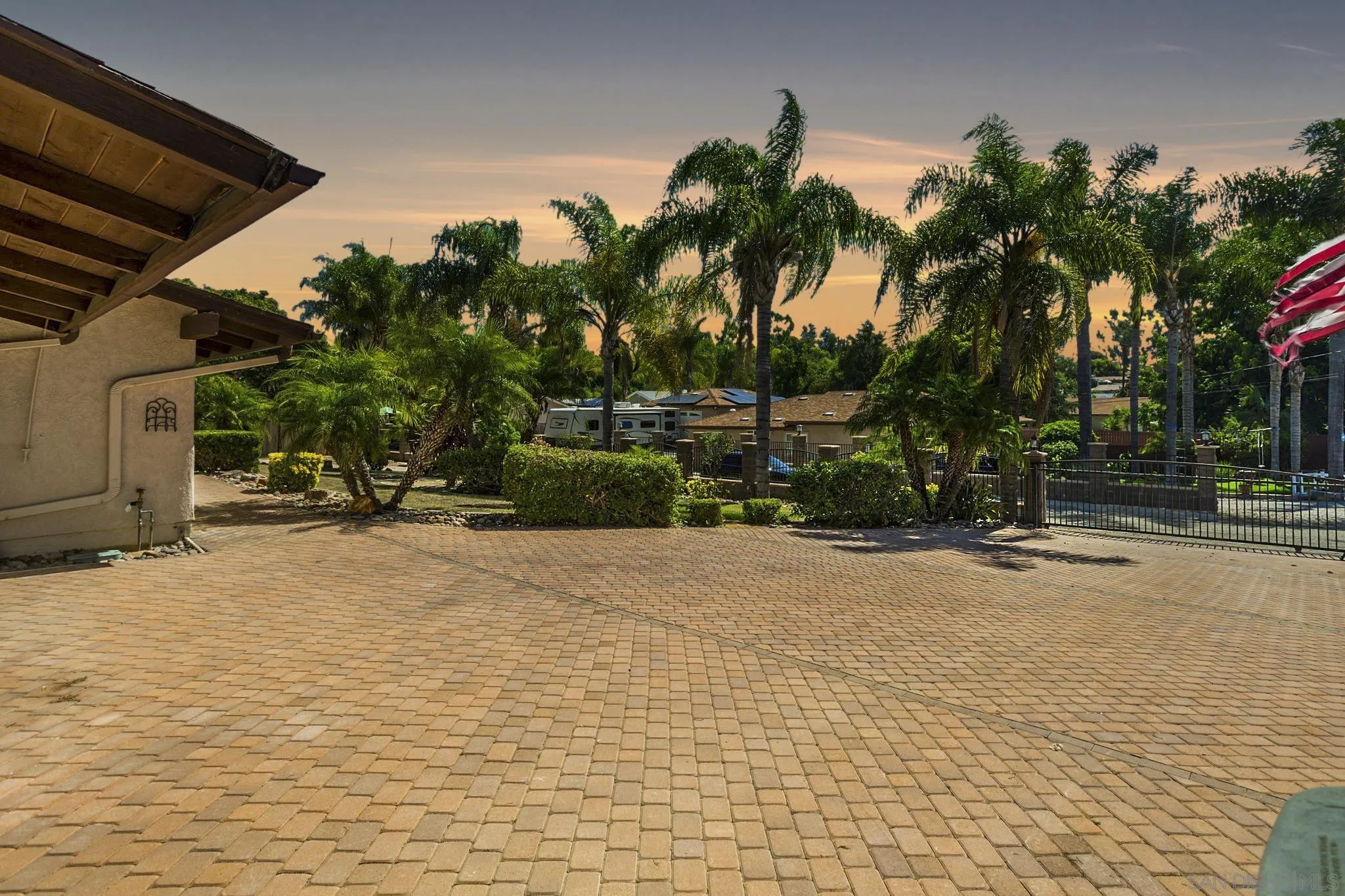 781 North Stage Coach Lane Fallbrook, CA 92028 - Photo 30 of 35 a view of a backyard of a house