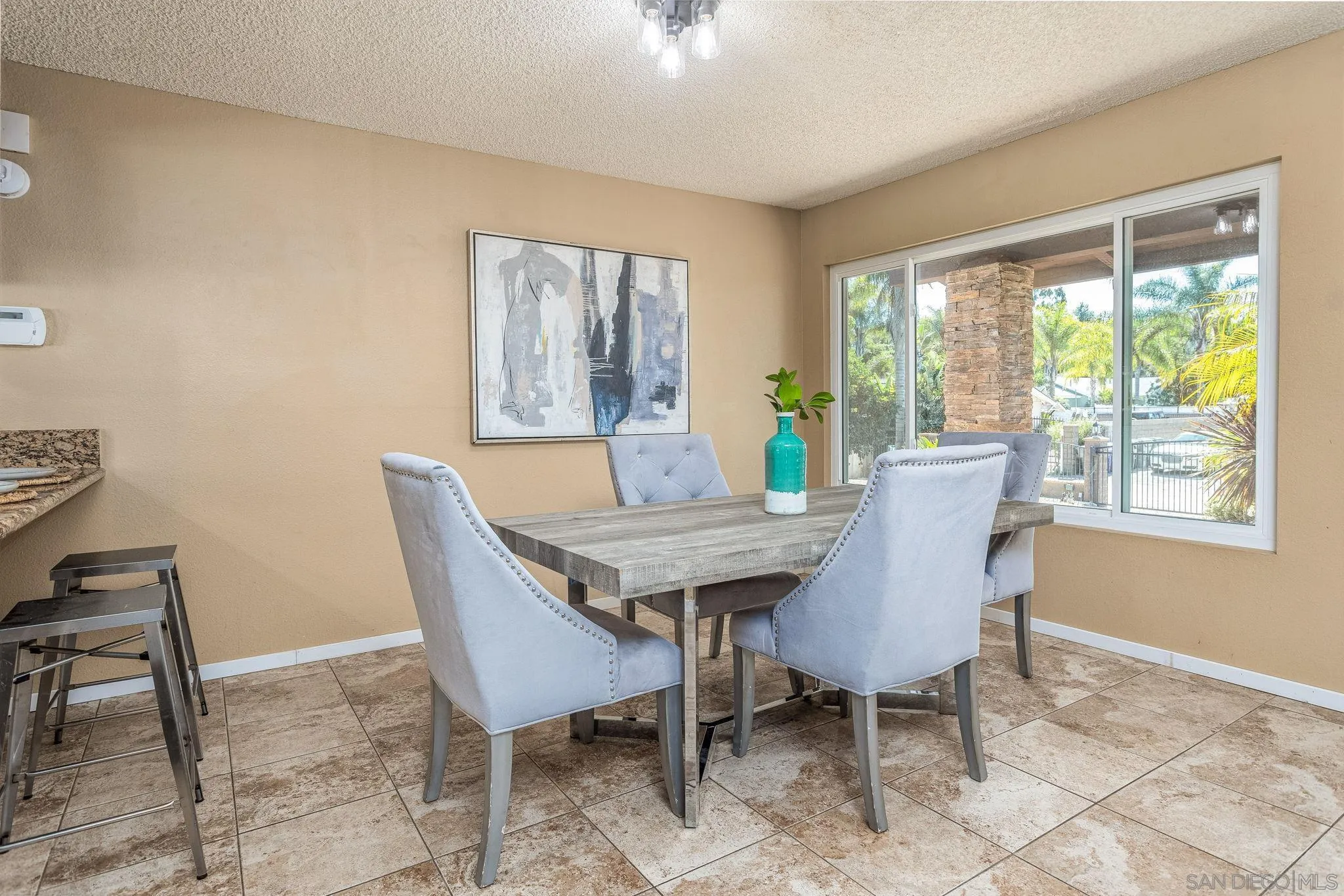 781 North Stage Coach Lane Fallbrook, CA 92028 - Photo 8 of 35 a view of a dining room with furniture window and outside view