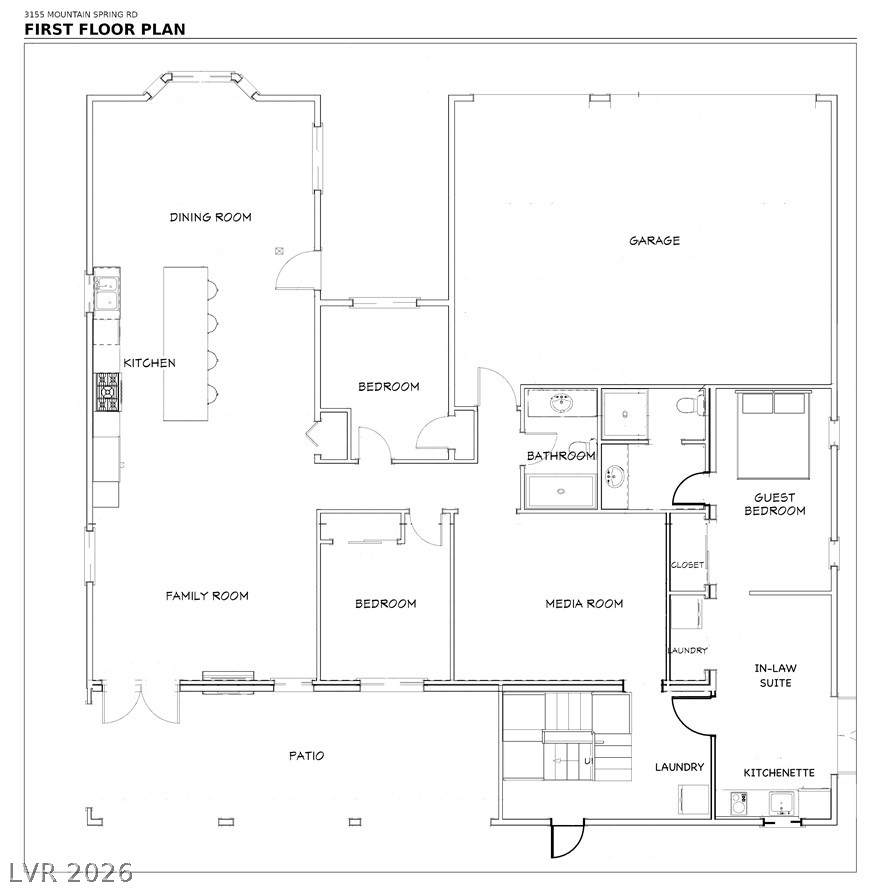 3155 Mountain Spring Road Las Vegas, NV 89146 - Photo 44 of 45 Gallery Image 44