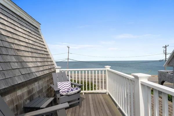 a view of deck with patio