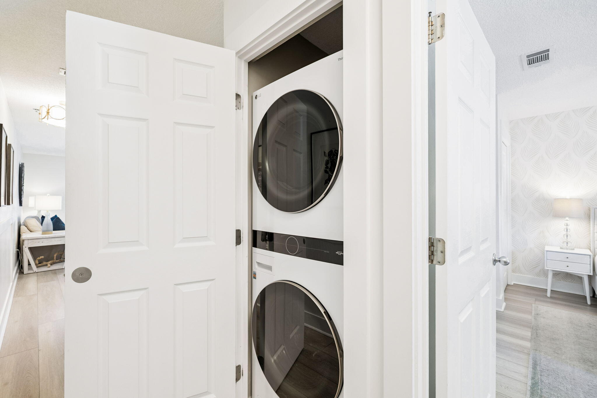 144 Spires Lane, Unit 207 Santa Rosa Beach, FL 32459 - Photo 25 of 49 In Unit Full Size Washer and Dryer