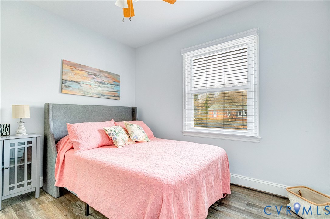 202 Bruce Road Tappahannock, VA 22560 - Photo 28 of 36 a bedroom with a bed and a window