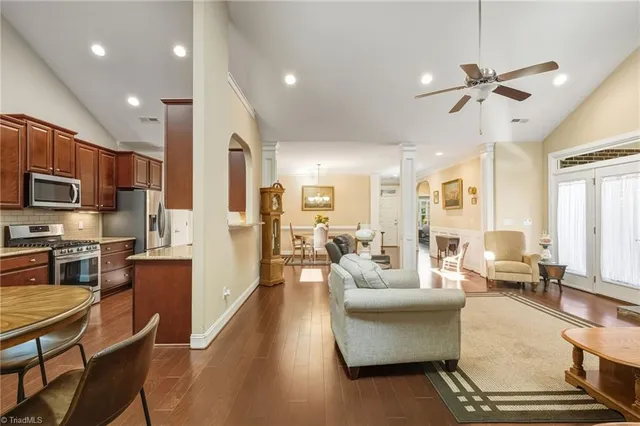 $420,000 | 201 Watch Tower Court, Winston-Salem, NC 27127