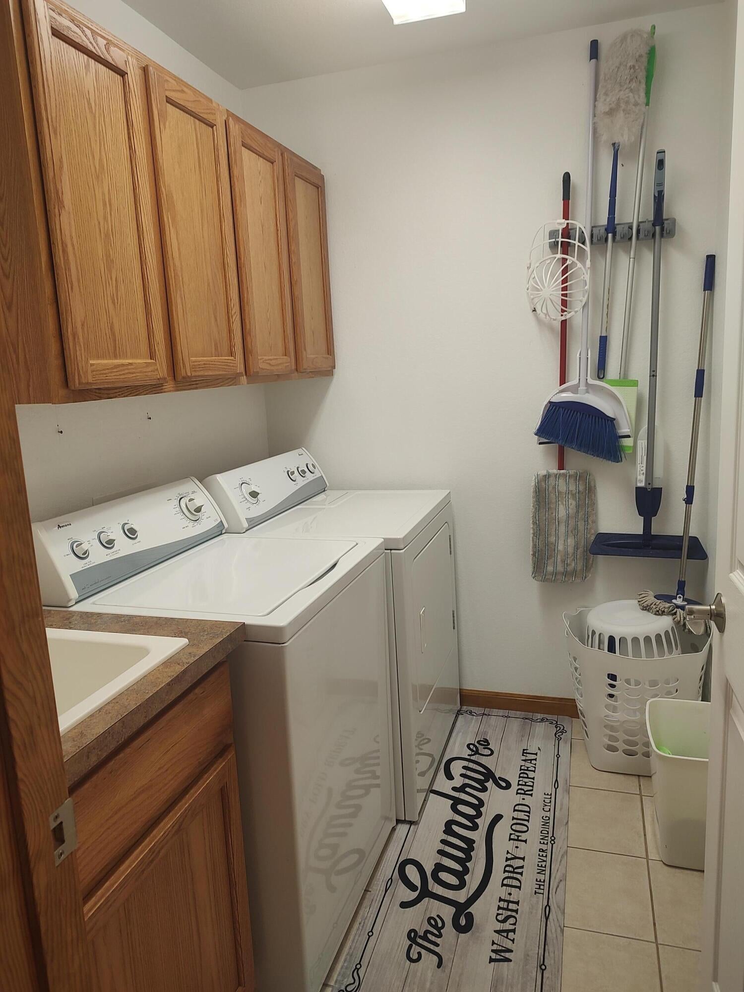 9710 Monroe Road St. Helen, MI 48656 - Photo 24 of 37 utility room