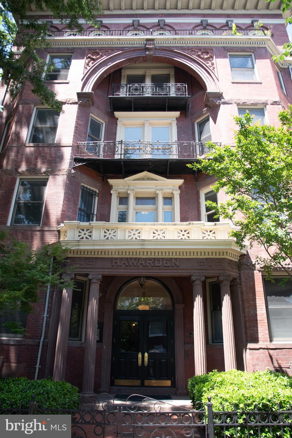1419 R Street Northwest, Unit 11 Washington, DC 20009 - Photo 13 of 17 Exterior (Front)