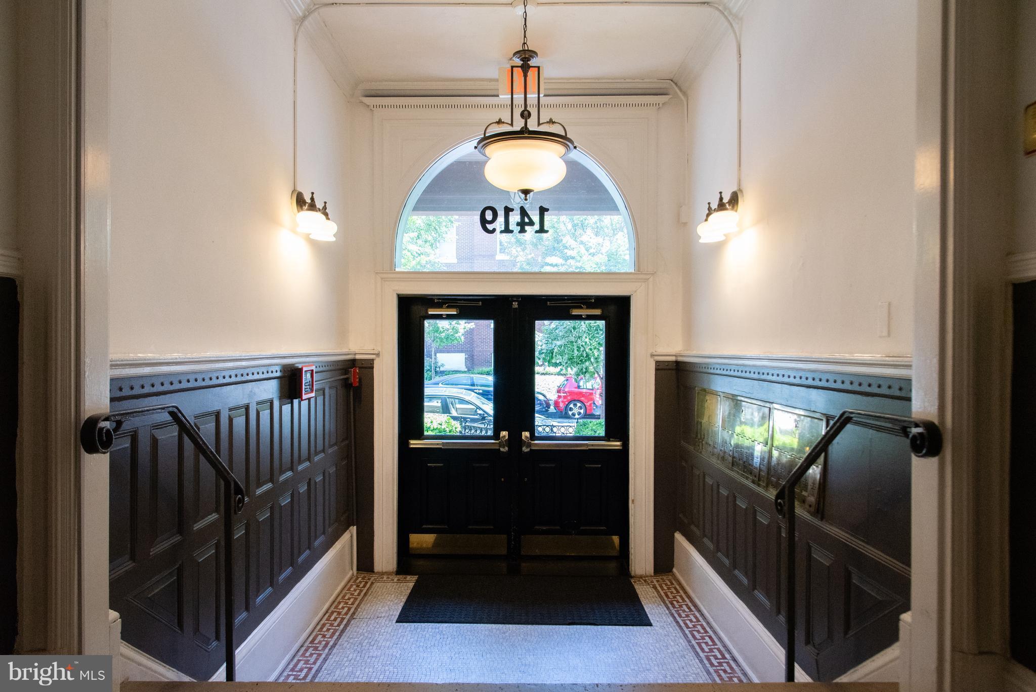 1419 R Street Northwest, Unit 11 Washington, DC 20009 - Photo 15 of 17 Building Entrance