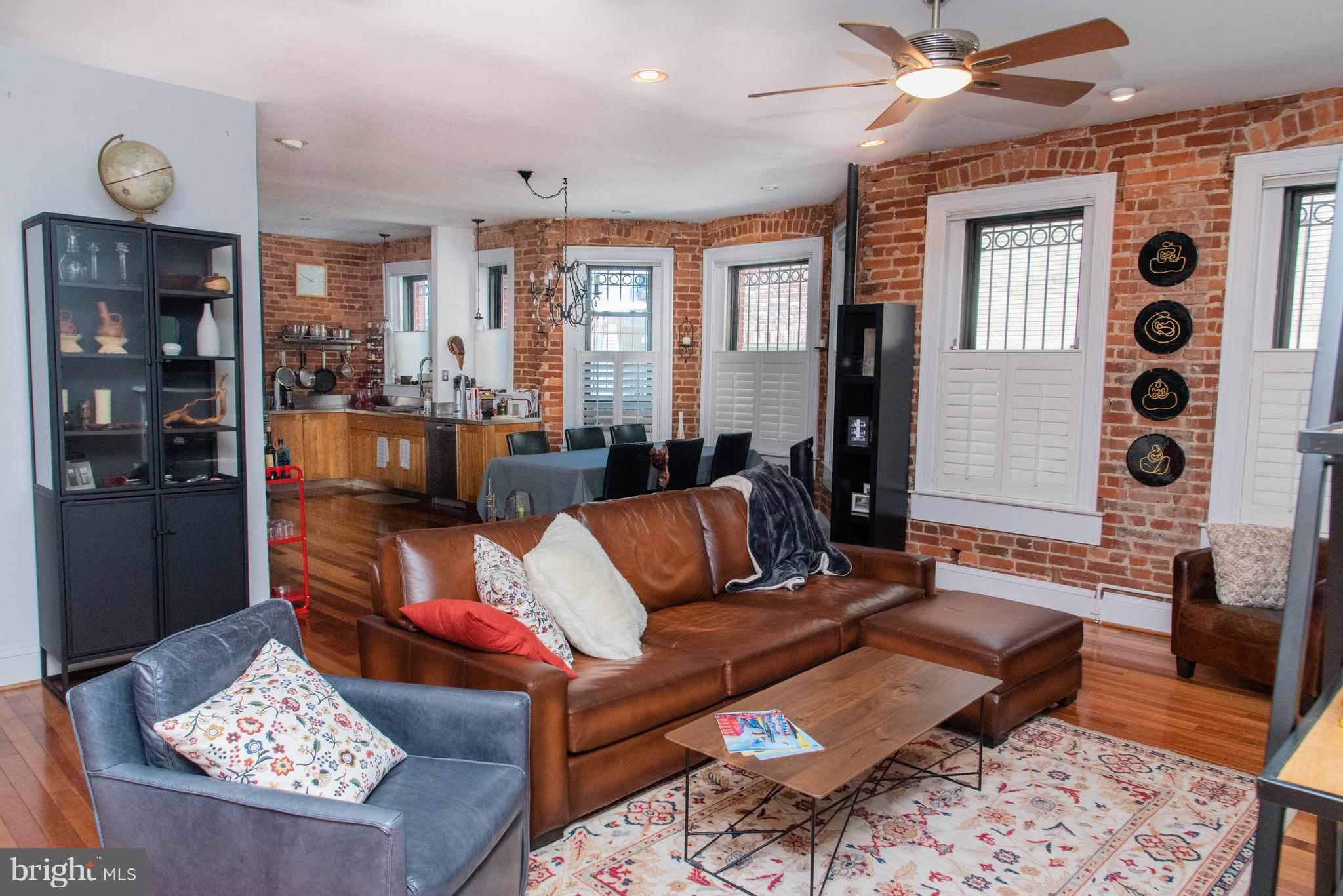 1419 R Street Northwest, Unit 11 Washington, DC 20009 - Photo 3 of 17 Living Room