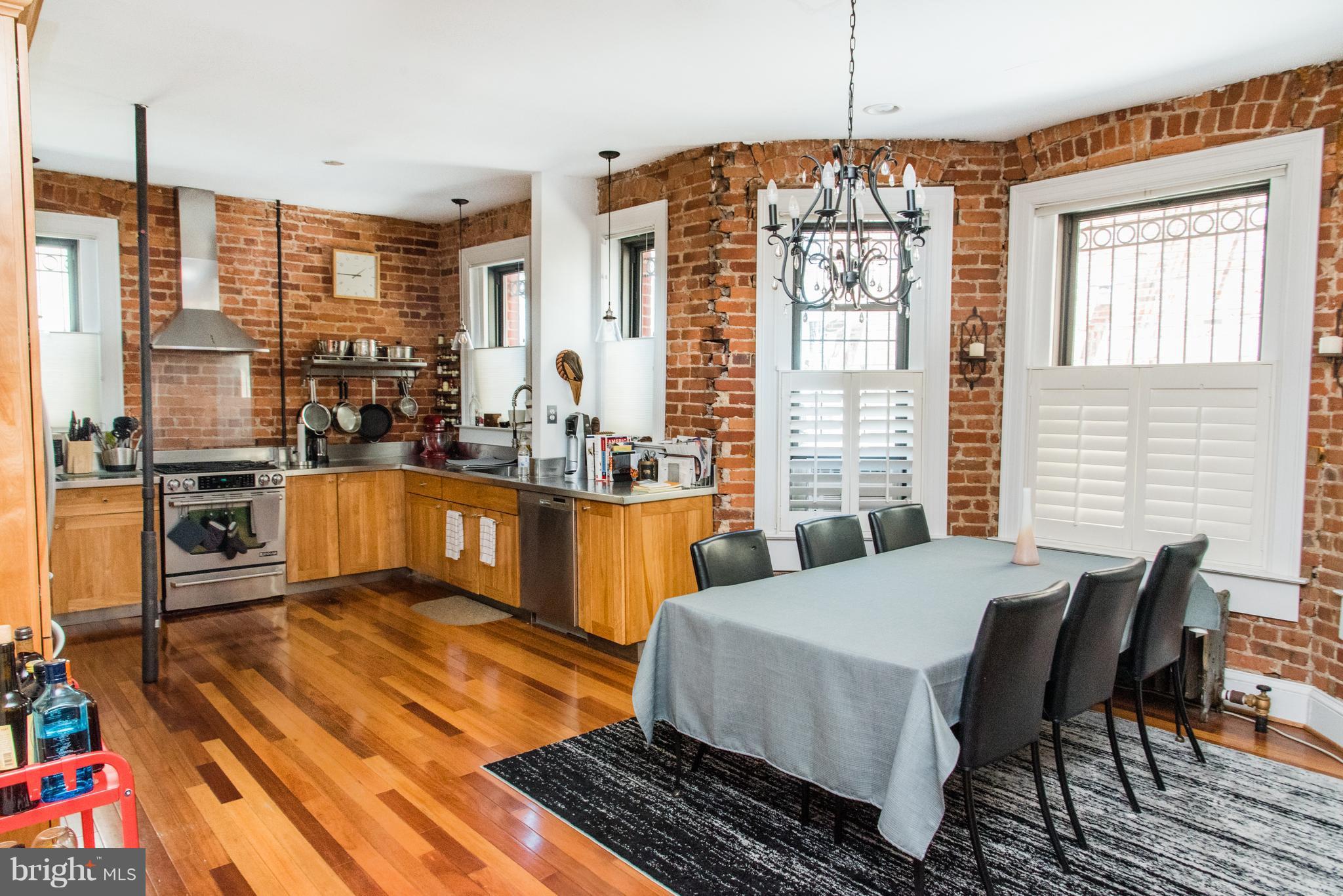 1419 R Street Northwest, Unit 11 Washington, DC 20009 - Photo 4 of 17 Dining Room