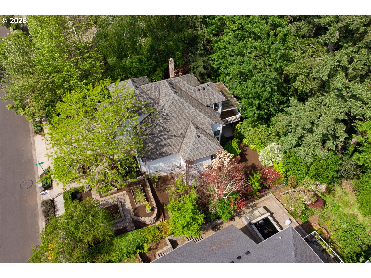9675 Southwest 163rd Avenue Beaverton, OR 97007 - Photo 26 of 26 an aerial view of a house with yard swimming pool and outdoor seating