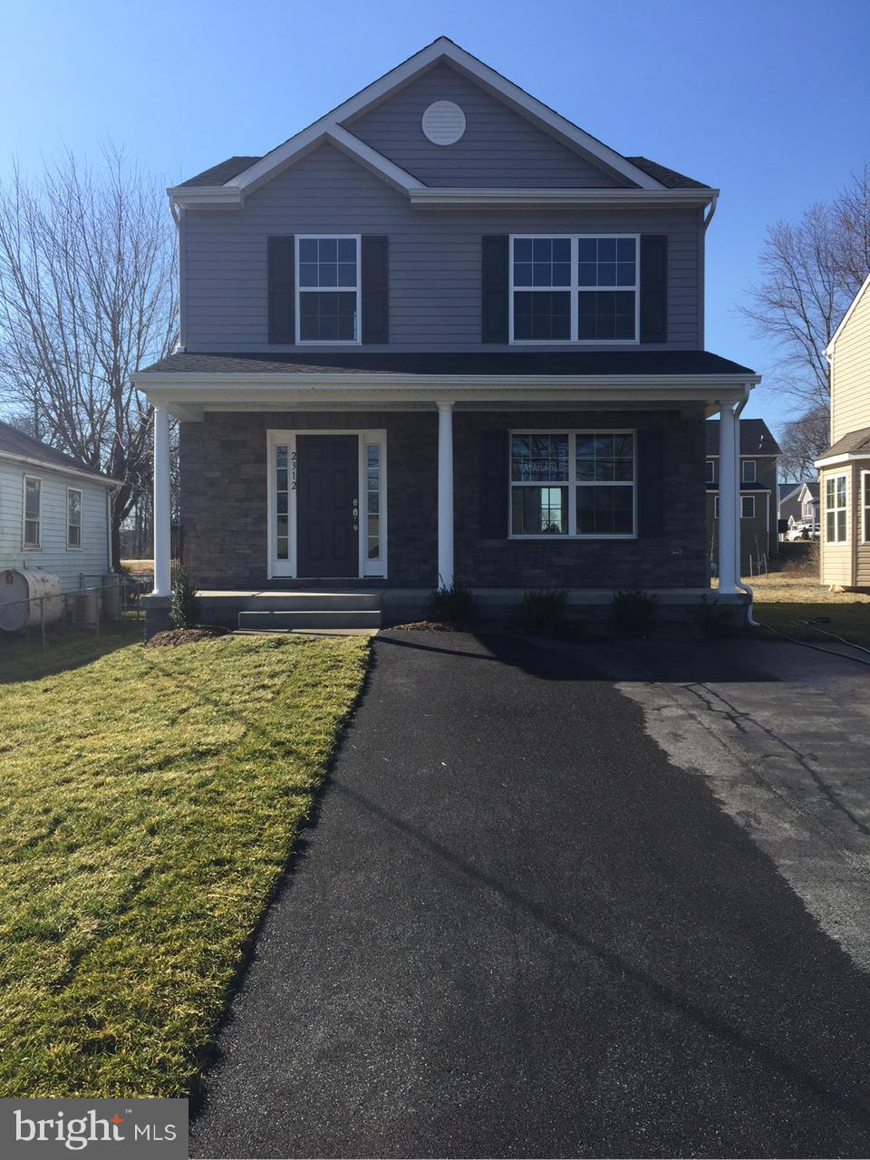 2312 Lodge Farm Road Baltimore, MD 21219 - Photo 1 of 23 blacktop driveway