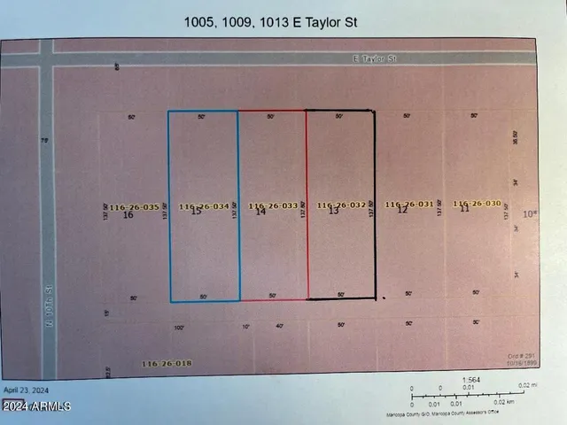 $1,150,000 | 1009 East Taylor Street, Unit 13 14 15, Phoenix, AZ 85006