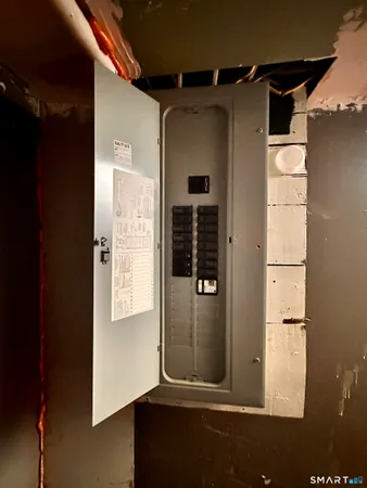 a view of a walk in closet
