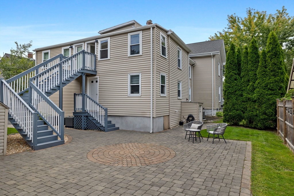 25 Clark Street, Unit 2 Somerville, MA 02143 - Photo 18 of 20 a view of a house with backyard and sitting area