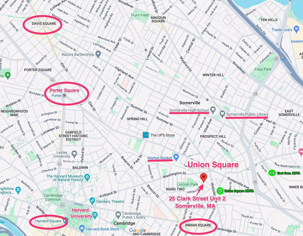 25 Clark Street, Unit 2 Somerville, MA 02143 - Photo 20 of 20