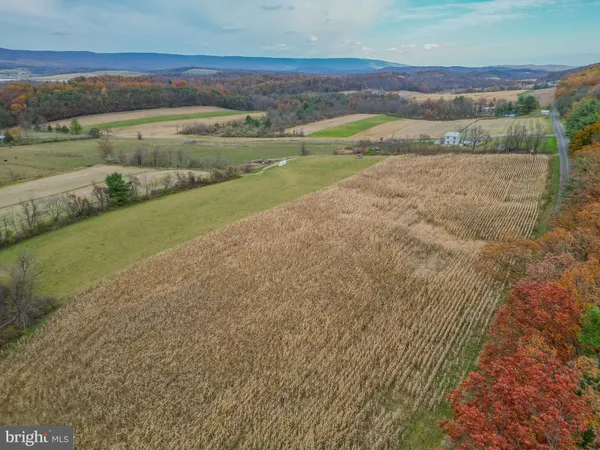 a view of lake with mountain