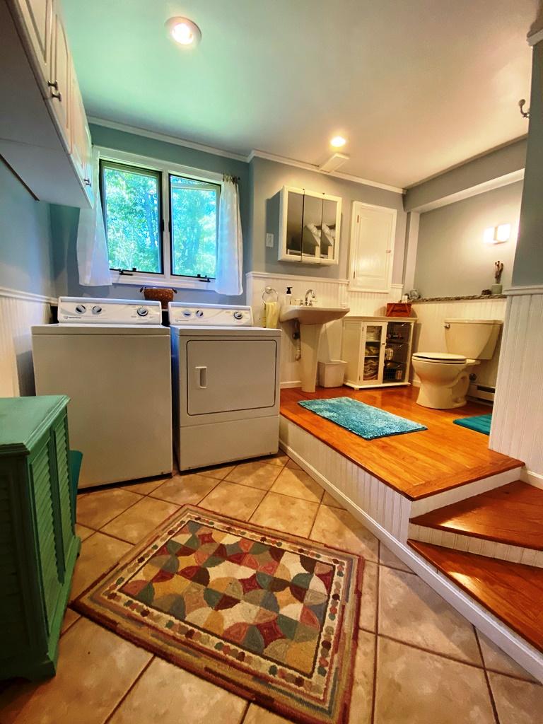 976 Rangeley Road Stratton, ME 04982 - Photo 36 of 61 First Floor Bath