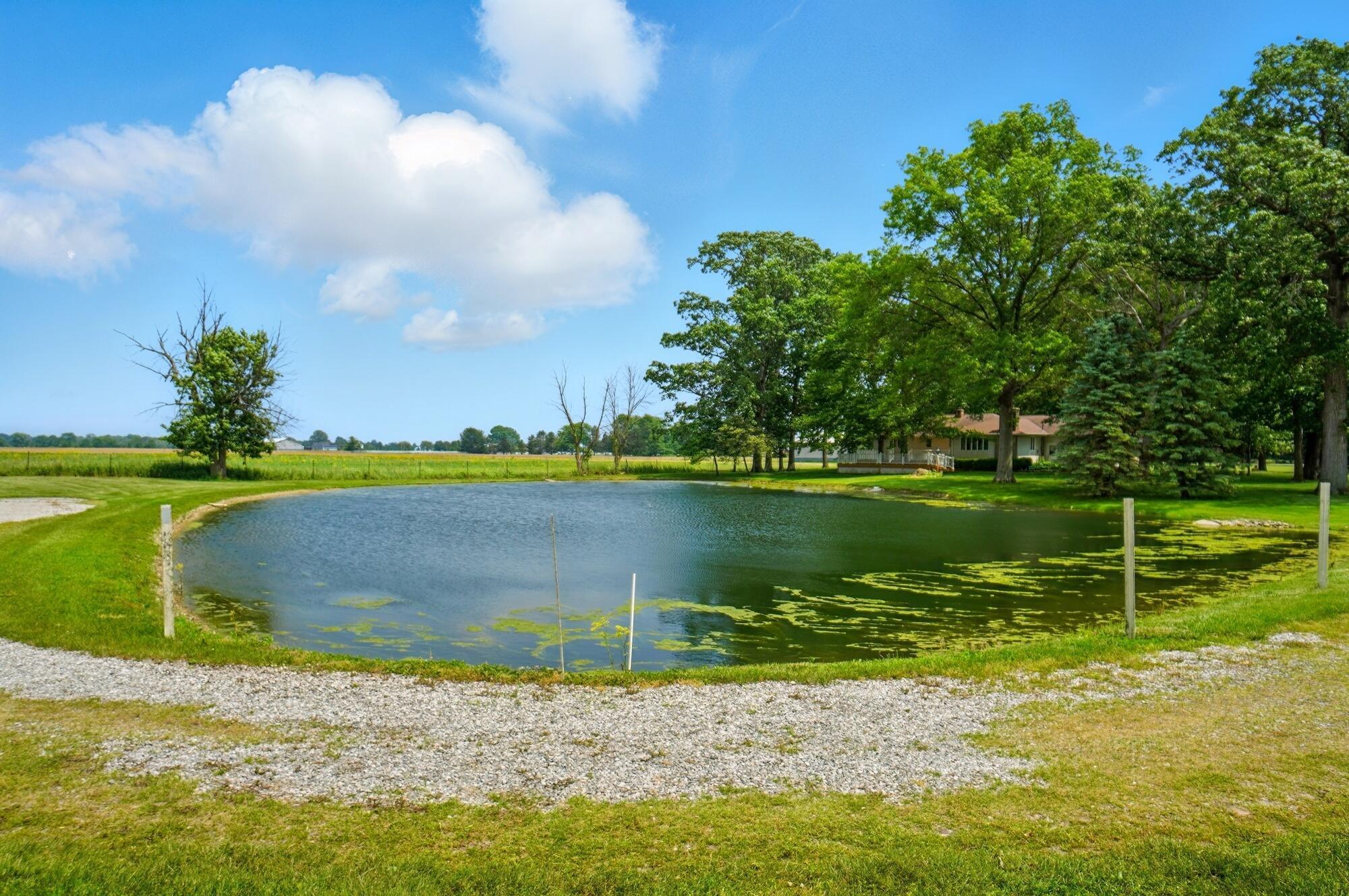 8430 Patterson Road Hilliard, OH 43026 - Photo 62 of 88 Stocked pond