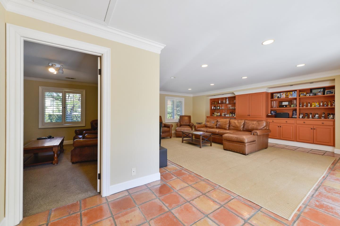 261 Atherton Avenue Atherton, CA 94027 - Photo 23 of 49 a living room with furniture and a view of living room