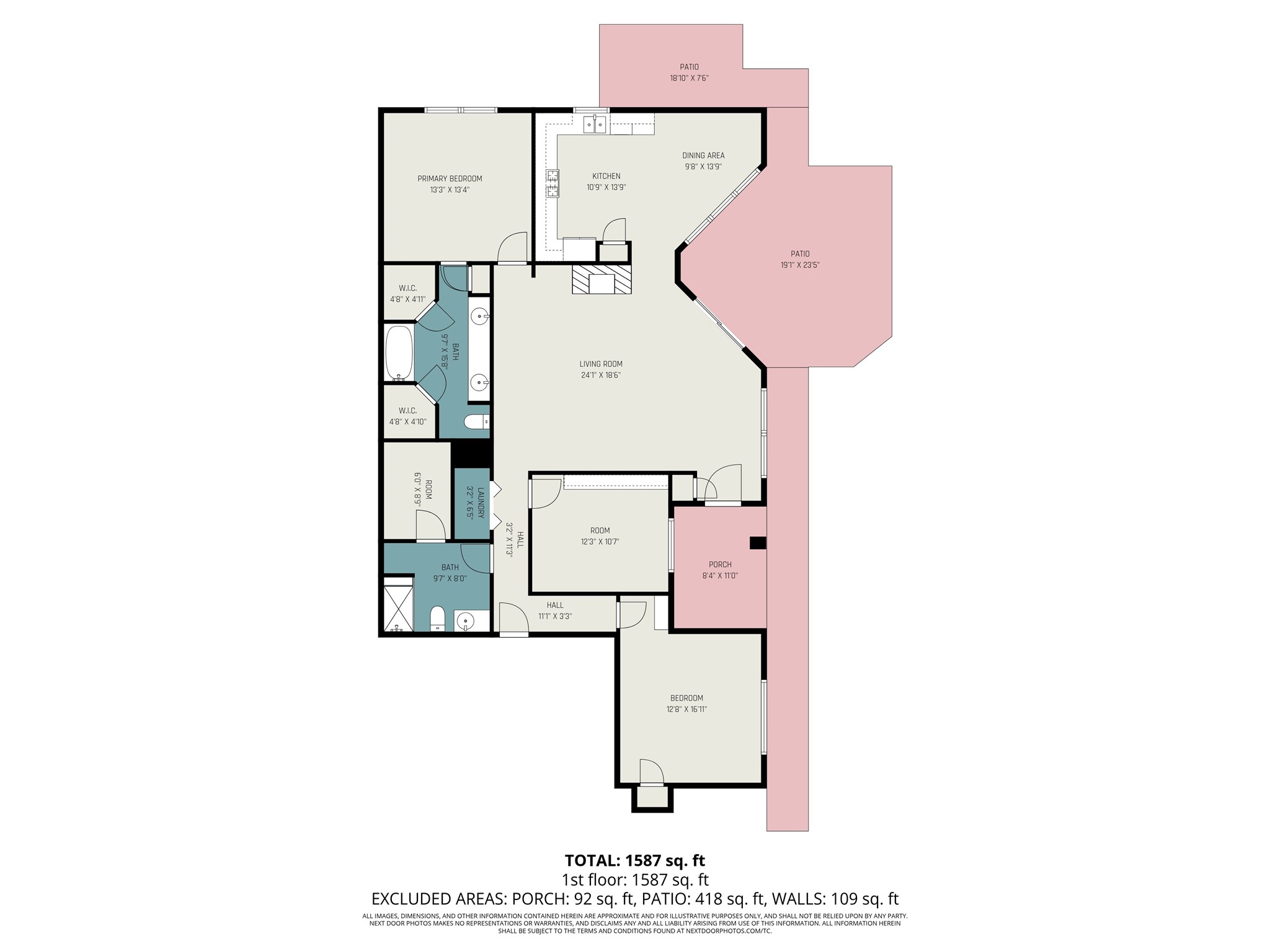 2450 Blackridge Road Houston, TX 77067 - Photo 21 of 21 a picture of a bench in a floor